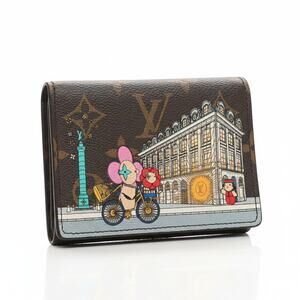 Louis Vuitton Victorine Wallet Vivienne Holiday 2022 collection Limited Edition